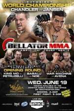 Watch Bellator 96 Chandler vs Jansen Zoechip