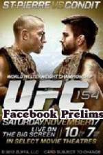 Watch UFC 154 St.Pierre vs Condit Facebook Prelims Zoechip