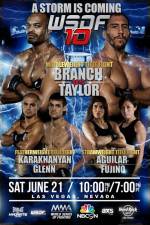 Watch World Series of Fighting 10 Branch vs. Taylor Zoechip