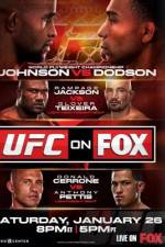 Watch UFC on FOX 6: Johnson vs Dodson Zoechip