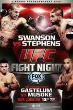 Watch UFC Fight Night 44: Swanson vs. Stephens Zoechip