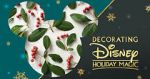 Watch Decorating Disney: Holiday Magic Zoechip