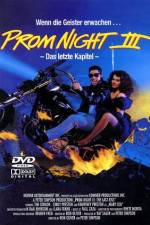 Watch Prom Night III The Last Kiss Zoechip