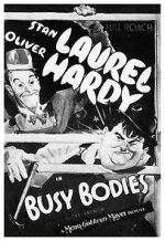 Watch Busy Bodies (Short 1933) Zoechip