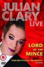 Watch Julian Clary Live Lord of the Mince Zoechip