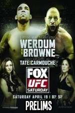 Watch UFC on FOX 11 Preliminary Fights Zoechip
