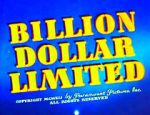 Watch Billion Dollar Limited (Short 1942) Zoechip