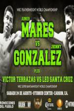 Watch Abner Mares vs Jhonny Gonzalez + Undercard Zoechip