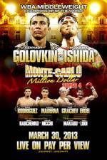 Watch Gennady Golovkin vs Nobuhiro Ishida Zoechip