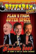Watch Rifftrax Live: Plan 9 from Outer Space Zoechip