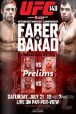 Watch UFC 149 Preliminary Fights Zoechip