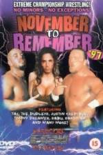 Watch ECW November 2 Remember 97 Zoechip