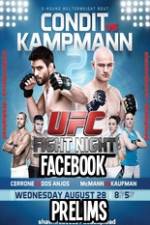 Watch UFC Fight Night 27 Facebook Prelims Zoechip