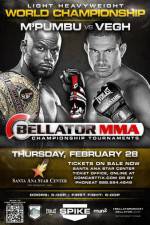 Watch Bellator 91 Christian M’Pumbu vs. Attila Vegh Zoechip