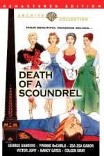 Watch Death of a Scoundrel Zoechip