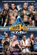 Watch WWE Wrestlemania 29 Zoechip