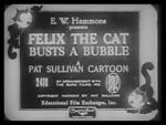 Watch Felix the Cat Busts a Bubble (Short 1926) Zoechip