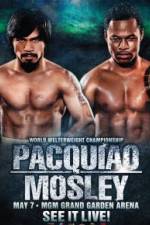 Watch WBO Boxing Manny Pacquiao vs Shane Mosley Zoechip