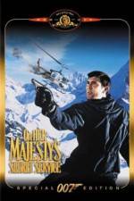 Watch James Bond: On Her Majesty's Secret Service Zoechip