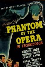 Watch Phantom of the Opera Zoechip