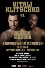 Watch Boxing Vitali Klitschk vs Dereck Chisora Zoechip