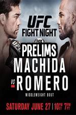 Watch UFC Fight Night 70: Machida vs Romero Prelims Zoechip