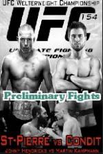 Watch UFC 154 Georges St-Pierre vs. Carlos Condit Preliminary Fights Zoechip
