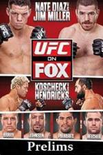 Watch UFC On Fox 3 Preliminary Fights Zoechip