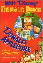 Watch Donald Applecore (Short 1952) Zoechip
