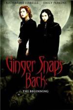 Watch Ginger Snaps Back: The Beginning Zoechip