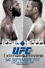 Watch UFC 151 Jones vs Henderson Extended Preview Zoechip