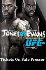 Watch UFC 145 Jones Vs Evans Tickets On Sale Presser Zoechip