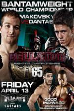 Watch Bellator Fighting Championships 65: Makovsky vs. Dantas Zoechip