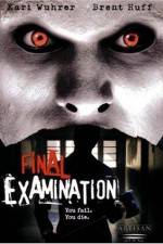 Watch Final Examination Zoechip