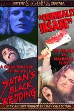 Watch Satan's Black Wedding Zoechip