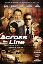 Watch Across the Line The Exodus of Charlie Wright Zoechip