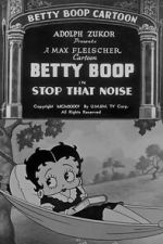 Watch Stop That Noise (Short 1935) Zoechip