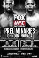 Watch UFC On FOX 8 Johnson vs Moraga Prelims Zoechip