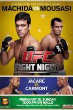 Watch UFC Fight Night: Machida vs. Mousasi Zoechip