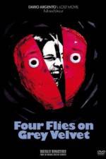 Watch 4 mosche di velluto grigio Zoechip