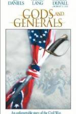 Watch Gods and Generals Zoechip