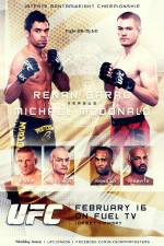 Watch UFC on Fuel TV 7 Barao vs McDonald Zoechip