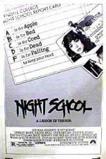 Watch Night School Zoechip