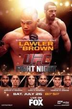 Watch UFC on Fox 12: Lawler vs. Brown Zoechip
