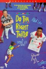 Watch Do the Right Thing Zoechip