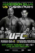 Watch UFC 134 Silva vs Okami Zoechip