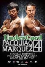 Watch Pacquiao-Marquez IV Undercard Zoechip