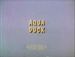 Watch Aqua Duck (Short 1963) Zoechip