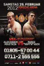Watch Alexander Povetkin vs Marco Huck Zoechip