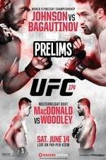 Watch UFC 174 prelims Zoechip